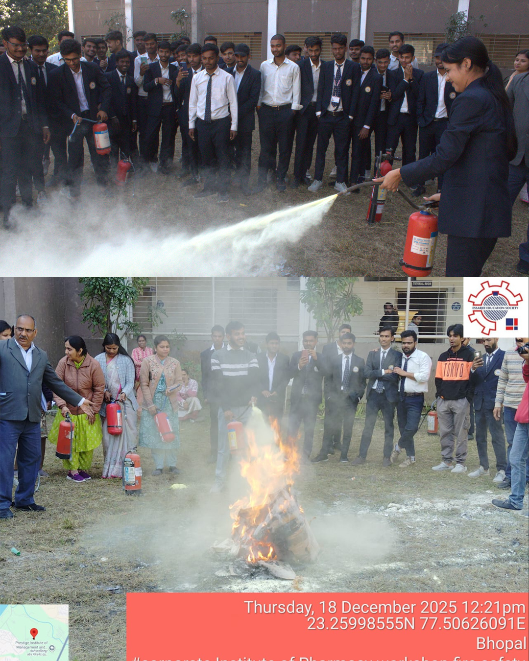 Fire safety workshop 18.12.25