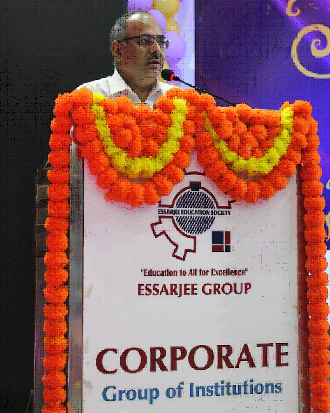 Corporate Institute of Pharmacy organized freshers party (Aarohnum 2025) for B.PharmFirst Year Students.