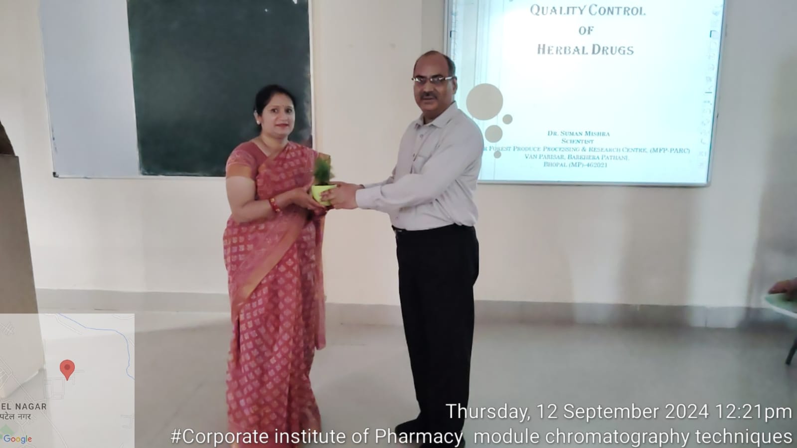 Guest lecture of Dr Suman Mishra 12.9.24